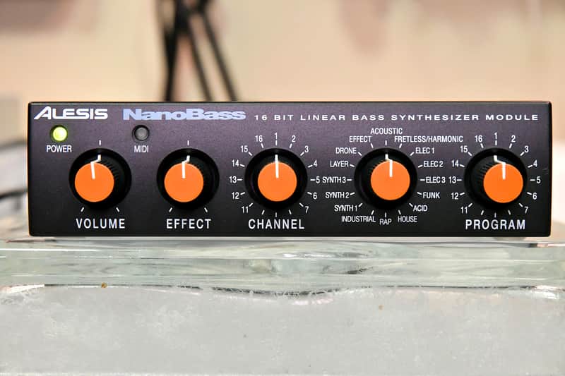 Alesis NanoBass 1998 - Black image 1