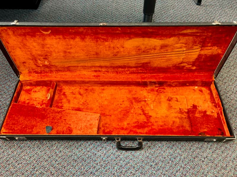 1966 Fender bass tolex hardcase image 1