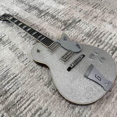 Gretsch G6129 Silver Jet 1989 - Silver Sparkle image 5