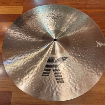 Zildjian 20" K Custom Dark Ride Cymbal 1995 - Present - Traditional image 1