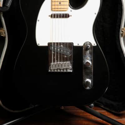 Fender American Telecaster Black Electric Guitar 2002 Pre-Owned image 1