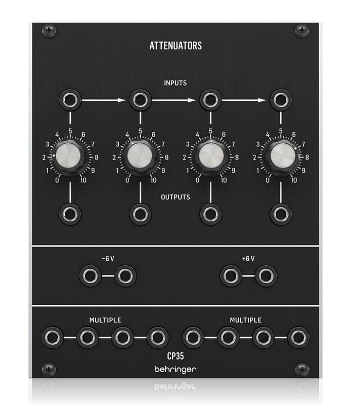 Behringer CP35 Attenuators Module image 1
