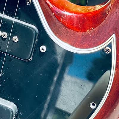 Pete Townshend Who 1968 SG Special Smashed Boston 1971 Bild 3