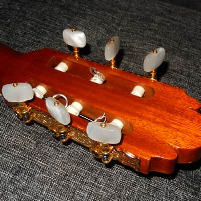 TAKAO YAMANASHI CUSTOM 1976 - PAULINO BERNABE "IMPERIAL" CLASS CLASSICAL CONCERT GUITAR - SPRUCE/BRAZILIAN ROSEWOOD image 24