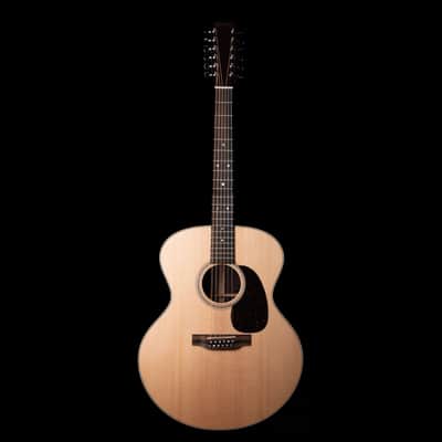 Martin Grand J-16E 12-String Acoustic Guitar With Soft Case image 3