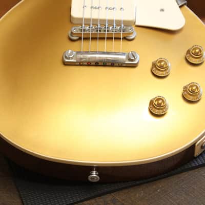 2023 Gibson Les Paul Standard P90s Electric Guitar Goldtop + OHSC image 6