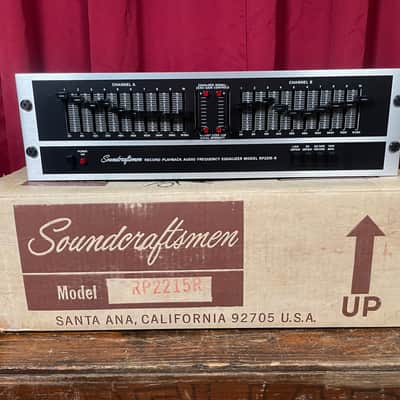 Vintage Soundcraftmen RP2215-R 10 Band Graphic Stereo Equalizer Bild 1