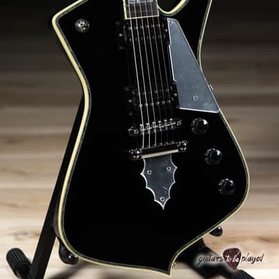 Ibanez PS10 Paul Stanley Signature Guitar w/ Case – Black image 3