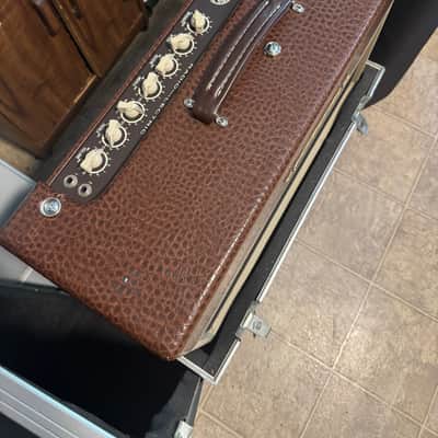 Victoria Golden Melody 2x12 Combo with Roadcase - Reverb & Harmonic Tremolo (Reverberato) image 2