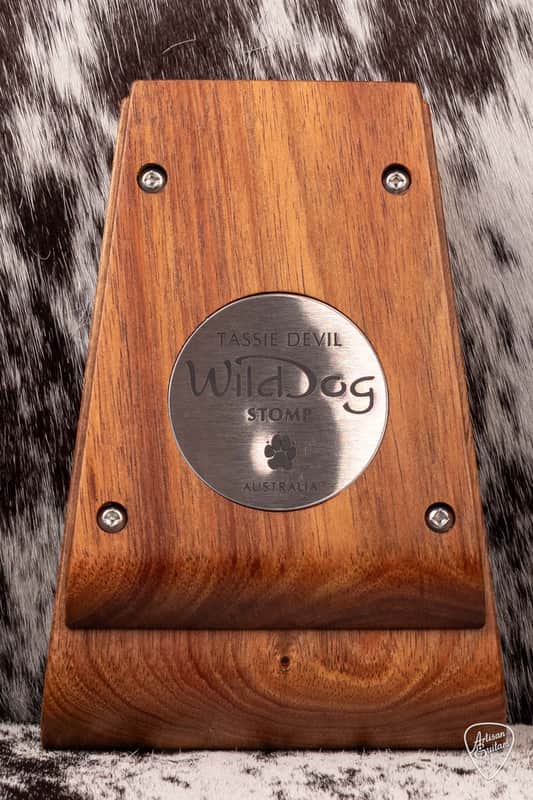Wild Dog Tassie Devil Stomp Box - WD-900526 image 1