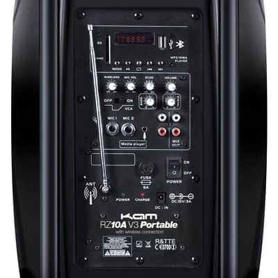 KAM 10" Portable Speaker with Bluetooth¸ ~ 550w image 3