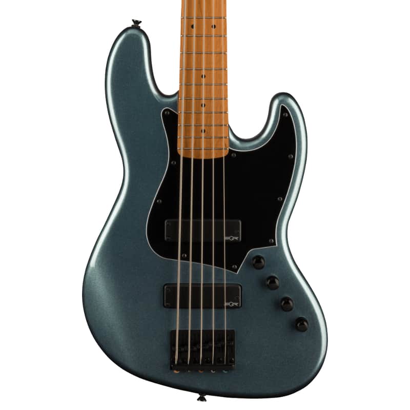 Squier Contemporary Active Jazz Bass V HH image 2