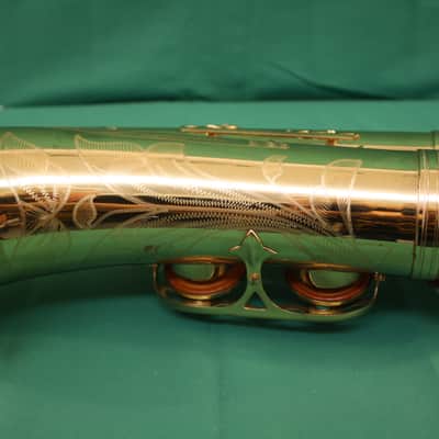 Selmer Super Action 80 Tenor 1980's Series I Lacquered Brass image 5