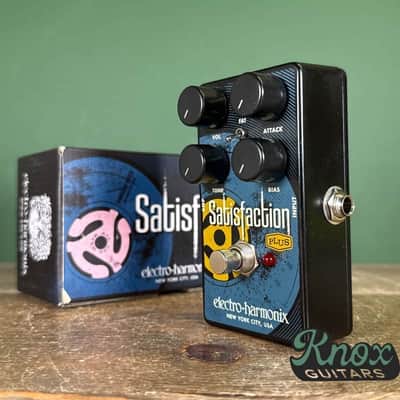 Electro-Harmonix Satisfaction Plus Fuzz 2023 - Present - Black / Blue Graphic