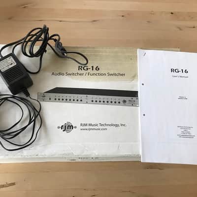 RJM RG-16 Looper Switcher image 3
