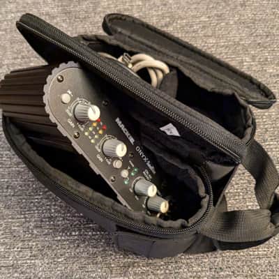 Mackie Onyx Satellite FireWire Audio Interface Preamp (No Base Station) with travel case and accessories image 2