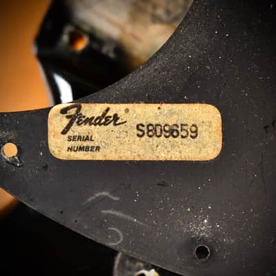 Fender Musicmaster Black 1979 image 20