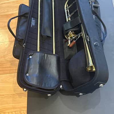 Courtois AC421 BHA New York Creation Series Tenor Trombone image 6