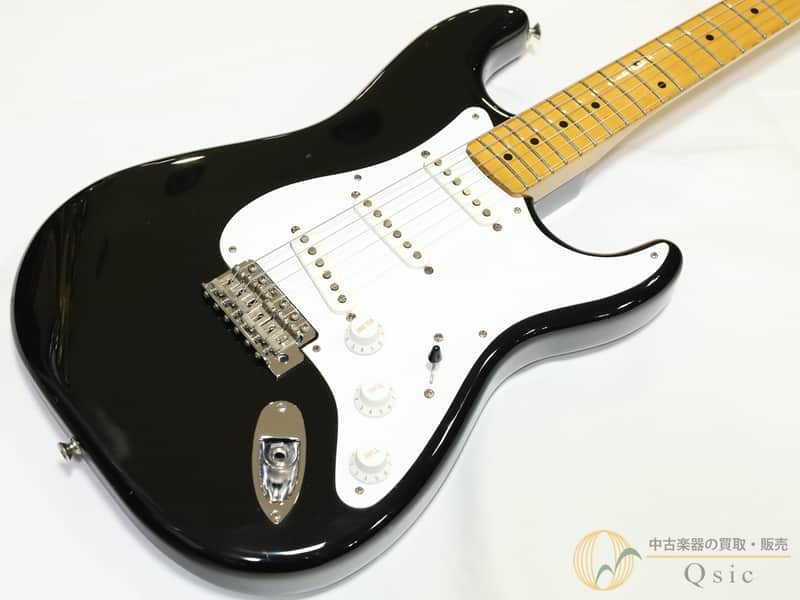 Fender Vintera II 50's Stratocaster BLK 2023 image 1