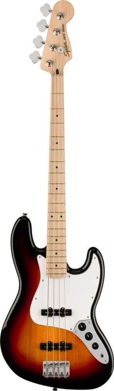 Squier Affinity Series Jazz Bass, Laurel Fingerboard - 3-Color Sunburst image 1
