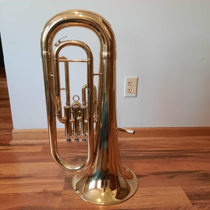 Holton B480R Collegiate 3-Valve Bb Euphonium image 1