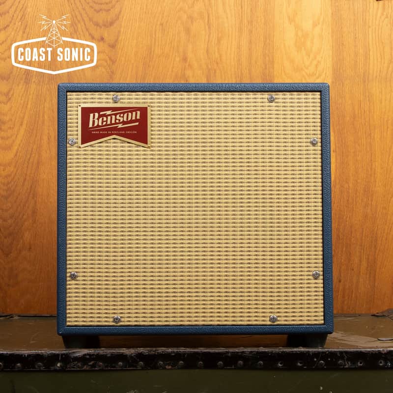 Benson Vinny Reverb Combo Amp - Blue image 1