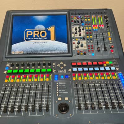 Midas PRO1-48-Channel Digital Console With Case image 4