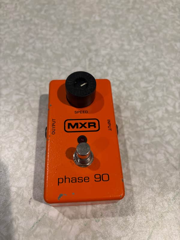 MXR M101 Phase 90 1995 - Present - Orange image 1