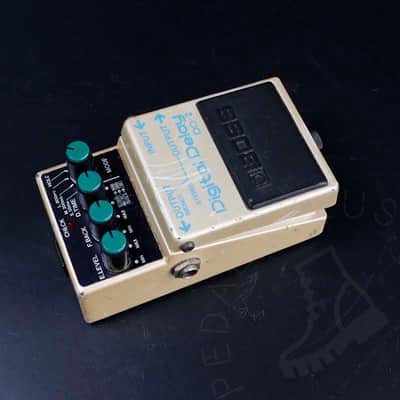 Boss DD-2 Digital Delay (Blue Label) 1983 - 1986 - White image 4