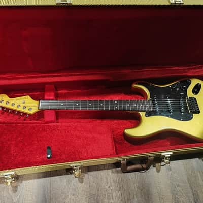 MyDream Partcaster Custom Built - Aztec Gold Acousti-Phonic Gilmour image 2