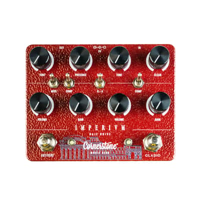 Cornerstone Music Gear Imperium Dual Overdrive Pedal image 3