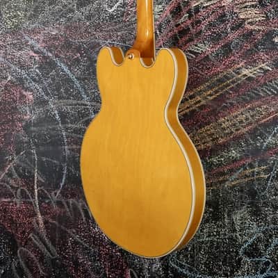 Epiphone Sheraton Natural (Incl. Premium Gig Bag) image 6