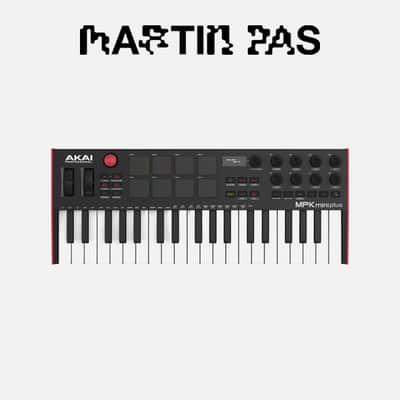 Akai MPK Mini Plus 37-Key MIDI Controller