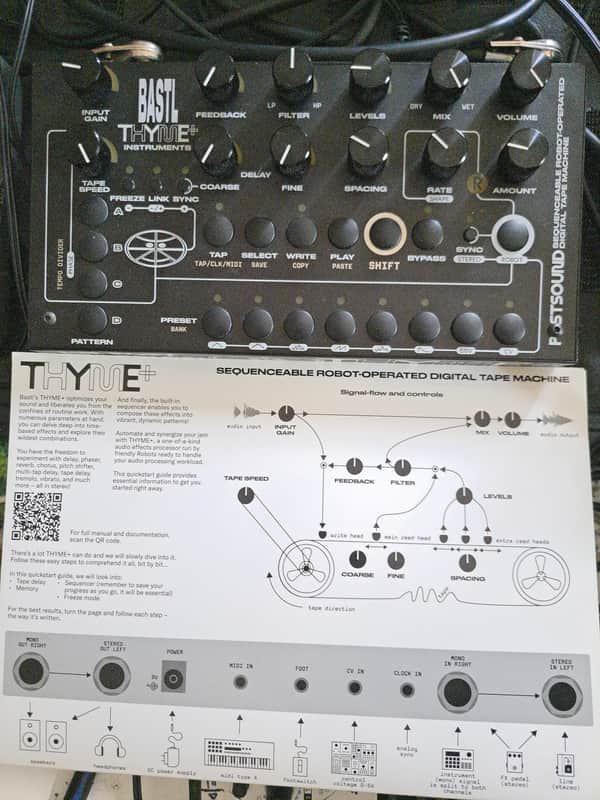 BASTL Instruments Thyme Digital Tape Machine W/BOX image 1
