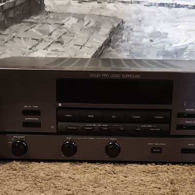 Sony Sony TA-AV521 Stereo Integrated Amplifier (1992) 90s image 3
