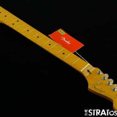 Fender American Professional Classic Stratocaster Strat NECK & TUNERS, USA Maple image 2