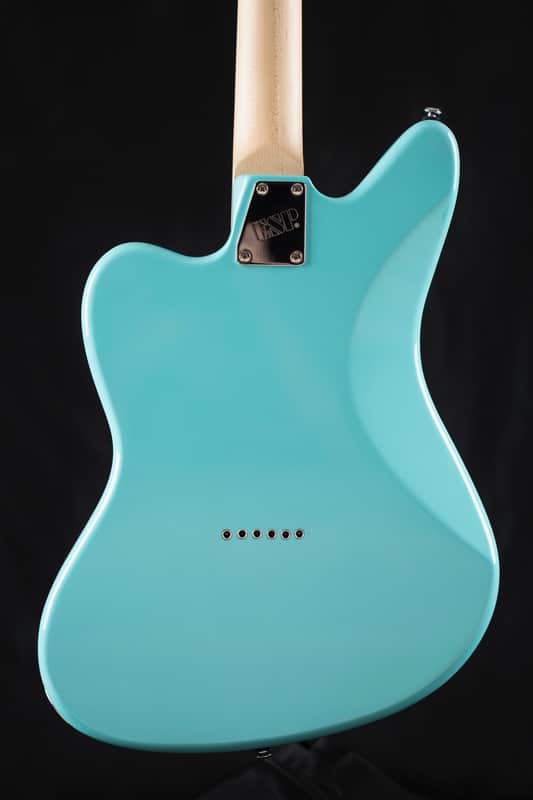 ESP LTD Custom XJ-6 Jazzmaster Jaguar Seafoam green | Reverb