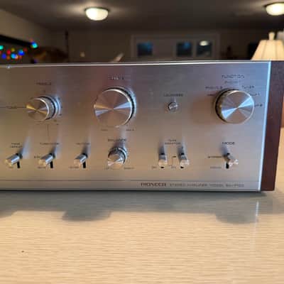 Rare Pioneer SA-7100 Integrated Amplifier Silver Face VTG Full Fresh Service🎶🔥 image 6