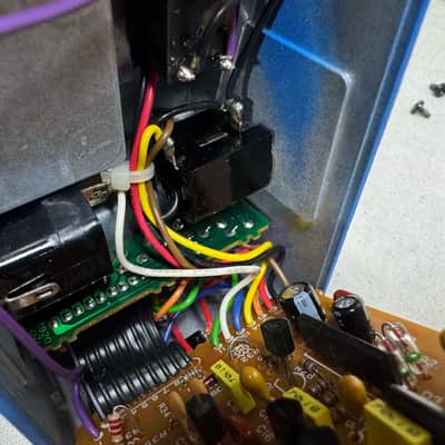 Boss CS-3 cs3 Compression Sustainer Compressor Pedal - MIJ Made In Japan - modified by CMATMods 1987 image 11