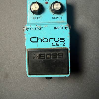 Boss CE-2 Chorus (Black Label) 1979 - 1984 | Reverb