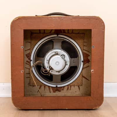 1951 Danelectro Maestro Series C Vintage 1x12 Tube Guitar Amp w/ Rola Field Coil, 6V6 image 9