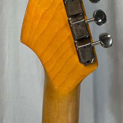 Fender Standard Stratocaster White 2005 MiM imagen 13