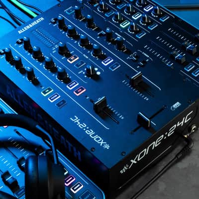 XONE:24C Analogue 2+1 Channel DJ Mixer with Interface image 6