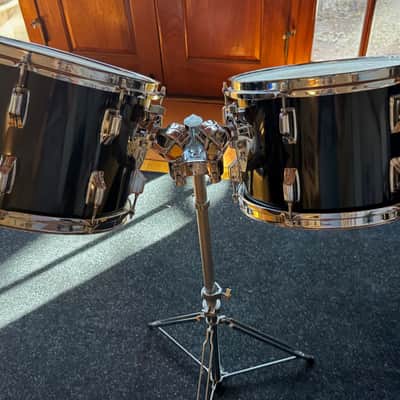 Rogers XP8 Big R 6pc Fullerton Kit 1979-81 14x22/16x16/10x14/8x13/7x12/7x10 Natural Maple Orig Owner image 6