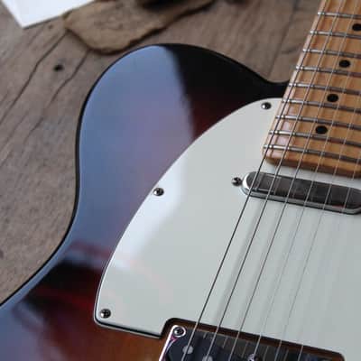 Fender American Standard Telecaster, Maple Fingerboard, 3-Color Sunburst, HARDCASE, 3, 84 KG image 14