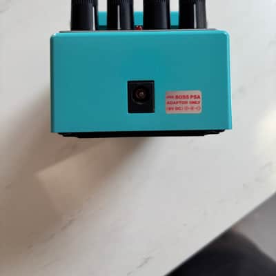 Boss LMB-3 Bass Limiter Enhancer (Silver Label) 1995 - Present - Blue image 4