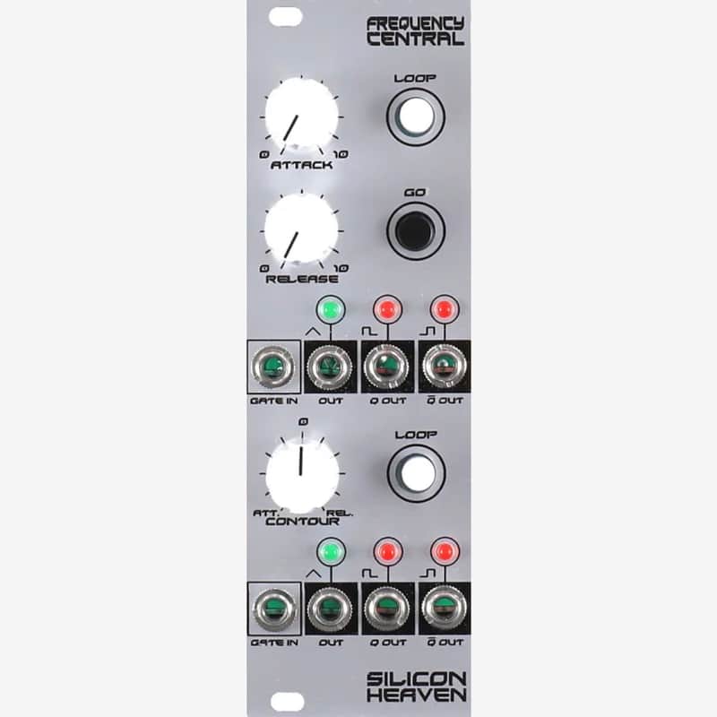 NEW Frequency Central Silicon Heaven (EDP Wasp/Gnat based one shot/cyclic event generator) for Eurorack Modular