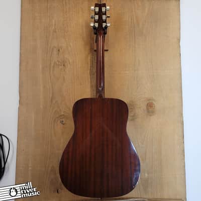 Yamaha FG-200 Acoustic Guitar Used image 5