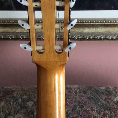 1980 Manuel Velazquez Classical Guitar 1980 Cedar image 5