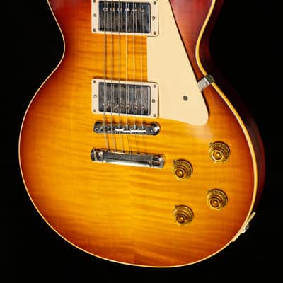 Gibson Custom Shop 1959 Les Paul Standard Reissue Slow Iced Tea Fade Murphy Lab Ultra Light Aged NH (125) image 1
